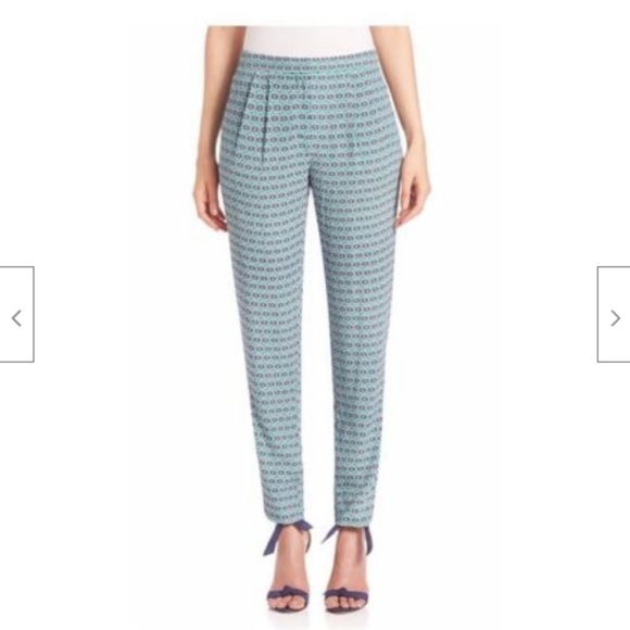 NWOT Diane von Furstenberg Erryn Pants Sz. 2 - Picture 6 of 8